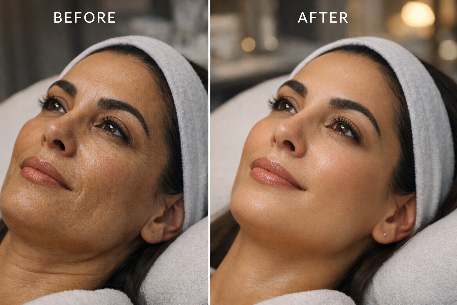 Botox and Fillers Transformation